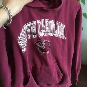 UofSC SWEATSHIRT VINTAGE EMBROIDERED